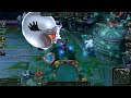 Biggest Zac ever with Cho'gath ult in Ultimate Spellbook
