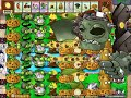 plants vs zombies survival but dr zombos is here