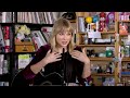 Taylor Swift: NPR Music Tiny Desk Concert