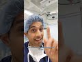 DON'T do these 3 things before SURGERY!