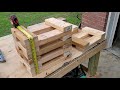How to make Wheel Cribs