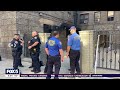 Teen girl stabbed to death outside NYC subway station