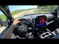 2025 RAM 1500 Crew Cab Laramie 4x4 - POV First Driving Impressions