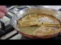 The Easiest Flambeed Crepes (from our cookbook)