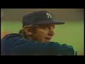 1976 World Series game 2 New York Yankees at Cincinnati Reds Catfish Hunter  PART 1