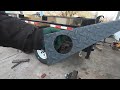 Buying a WRECKED PJ Dump Trailer from COPART and fixing it