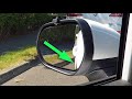 Reverse Parallel Parking (pizza slice method) - UK Driving Test Manoeuvres