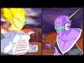 DBZ: Vegeta vs Captain Ginyu (Body Swap)