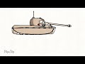M6 and kv2 - Cartoons about tanks