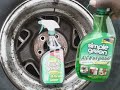 Simple green concentrated all purpose cleaner demo review on dirty tire