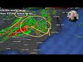 Saturday wx vlog 5/25/2024:🌩️ Stay Weather Aware this holiday weekend for scattered storms.