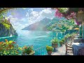 Seaside Cafe Ambience - Bossa Nova Music, Smooth Jazz BGM for Study & Relax