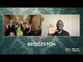 Bridgerton Season 3 interviews with Nicola Coughlan, Luke Newton, Claudia Jessie, Adjoa Andoh & more