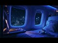 Luxury First Class Night Flight | Jet Plane Sounds for Sleeping | 8 hours soothing White Noise