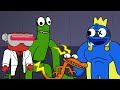 RAINBOW FRIENDS, But They're SUPERHEROES?! (Cartoon Animation)