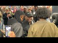 Stevie Wonder surprises Nathan East at Namm 2020!