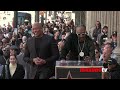 Snoop Dogg speech at Dr. Dre's Hollywood Walk of Fame star ceremony
