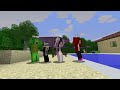 Girl ADOPTED by a Mikey and JJ YOUTUBERS FAMILY in Minecraft!   Maizen
