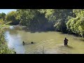 creek salmon fishing