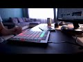 Launchpad X Ableton Live Looping Performance