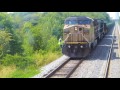 Amtrak 22 Texas Eagle (Dallas - Chicago) 8-17-2015 Onboard Footage