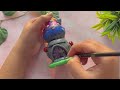Fairy house made with waste materials 🫙| Simple DIY fairy house |