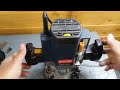 How To Find Sparking/Short Circuit Ryobi Router Commutator