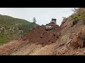 #caterpillar Cat D7G #dozer forest road rock removal #explore #bulldozer #cat #work #heavyequipment