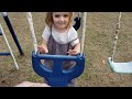 Swinging with family kids