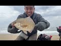 Surf Perch Fishing with a Micro lite