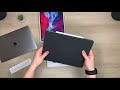 2020 Apple iPad Pro 12.9 Apple Pencil and Smart Keyboard Folio Unboxing