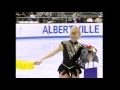 Tonya Harding - 1992 Albertville Olympics Exhibition