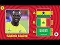 GUESS THE PLAYER`S NATIONALITY | Football IQ Quiz