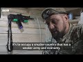 The Afghan refugee commanding Ukrainian troops – BBC News