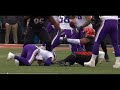 Minnesota Vikings QB Nick Mullens Throws DUMBEST and WIERDEST INTERCEPTION EVER To Bengals BJ Hill!!