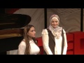 On wearing the hijab | Narjes Jaafar and Sally Beydoun | TEDxLAU