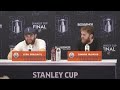 RAW | Connor McDavid, Leon Draisaitl 06.23.24