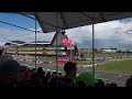 Lewis Hamilton wins the British GP for the 9th time! (crowd reaction)