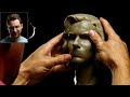 Portrait Sculpting In Clay For Beginners