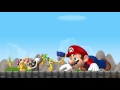 New Super Bowser Wii - Final Boss Evil Mario & Ending