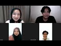 #learnenglish  : Indonesian Students' Zoom Podcast Practice. TOPIC: HOBBIES #belajarbahasainggris