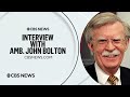 John Bolton discusses the Jan. 6 hearings and Trump's future