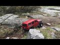 RC Jeep Climbs to Summit of Blue Mountain Trail @ Charleston Lake Provincial Park