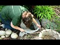 How to make a garden fountain in a day/ DIY japanese water feature