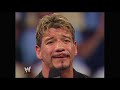 Eddie Guerrero makes it personal with Rey Mysterio