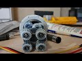 3D Printed Stackable BRUSHLESS Motor Gearbox