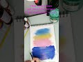 how to make a ✨BeAutIfUL✨ painting of a sunset (pixie)part 1