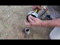 Super Fast Holey-Moley Fence Post Hole Digger