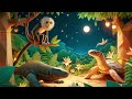 Fall asleep in 5 mins🌙|Calming Bedtime Stories|Babies and Toddlers with Relaxing Music｜Bali