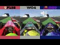 Ferrari F128 vs. Mercedes F1 W04 vs. Red Bull RB9 at Portimao